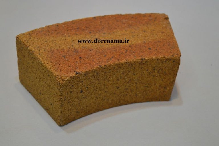 عکس اول آجر کونیک صنعتی